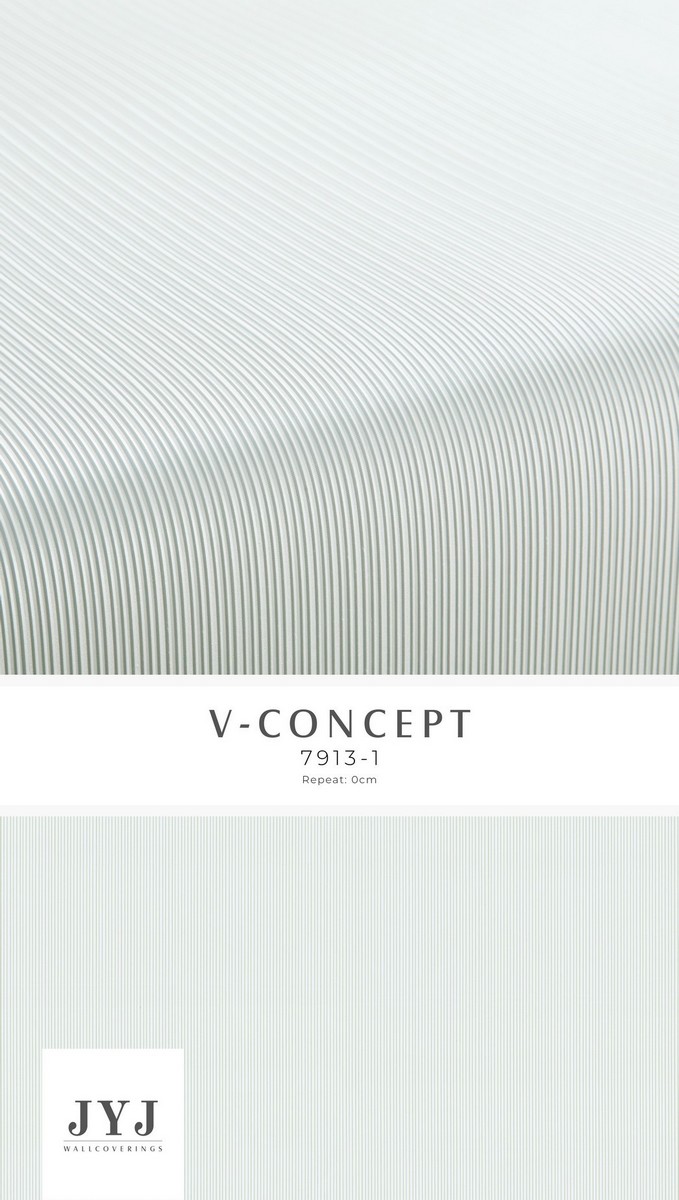 Giấy dán tường kẻ sọc tăm Vconcept 7913-1